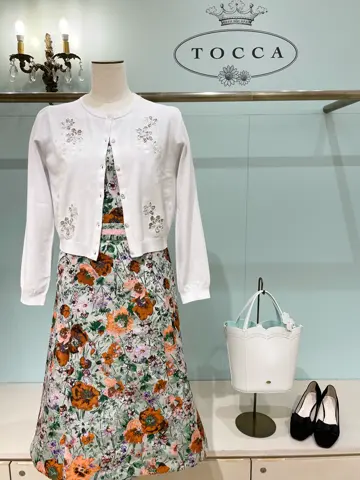 TOCCA スタッフ コーディネート画像