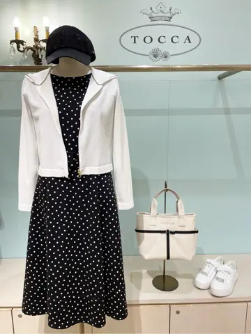 TOCCA スタッフ コーディネート画像
