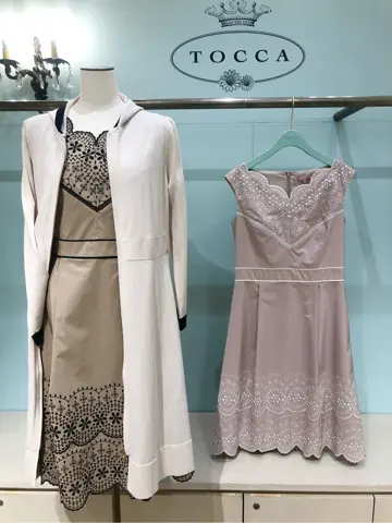 TOCCA スタッフ コーディネート画像