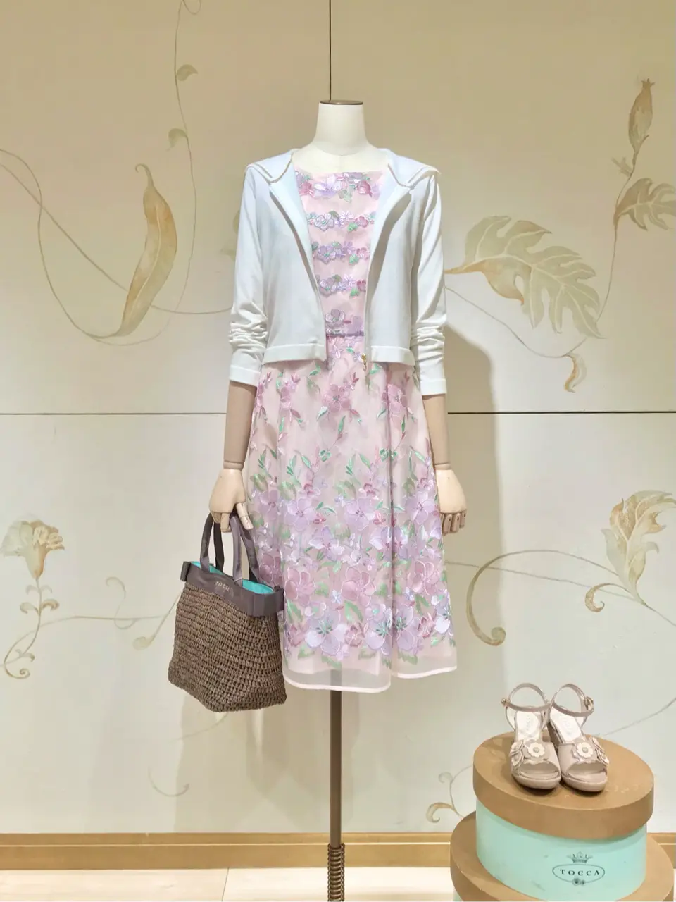  スタッフM コーディネート画像