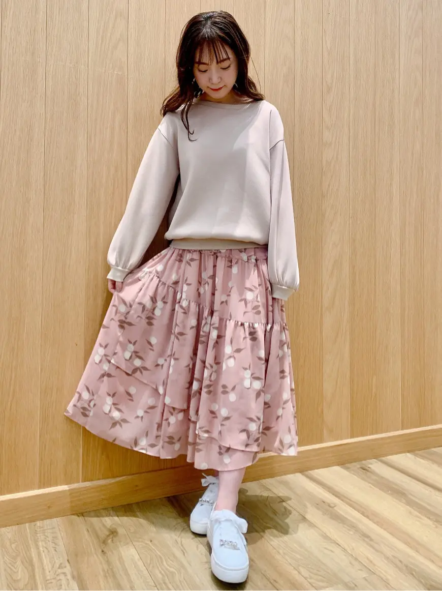 TOCCA staff ai コーディネート画像