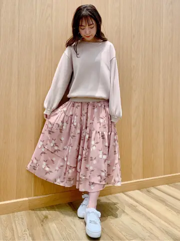 TOCCA staff ai コーディネート画像