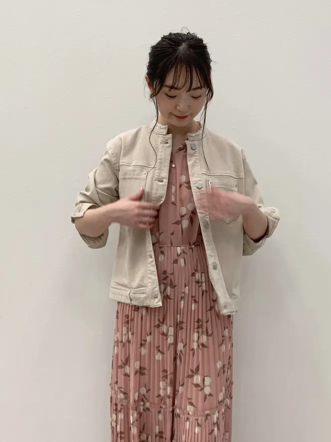 TOCCA staff ai コーディネート画像