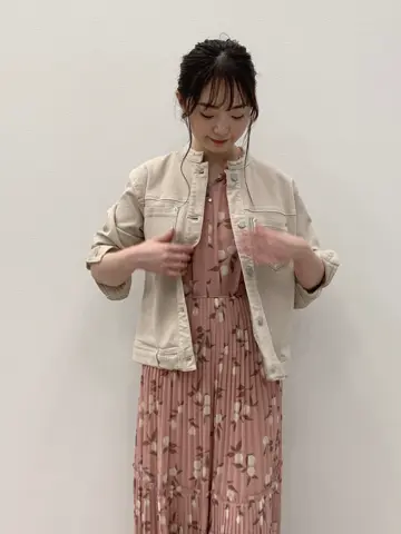 TOCCA staff ai コーディネート画像