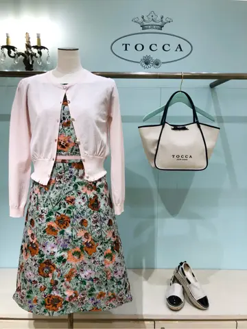 TOCCA スタッフ コーディネート画像