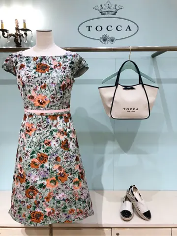 TOCCA スタッフ コーディネート画像