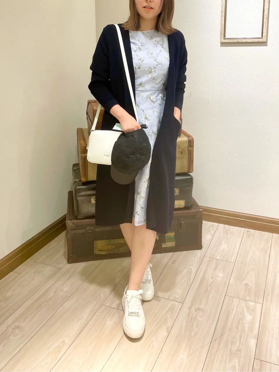  スタッフ ｍ コーディネート画像