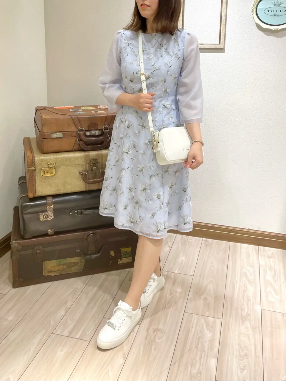 TOCCA スタッフ ｍ コーディネート画像