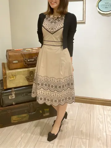 TOCCA スタッフ ｍ コーディネート画像