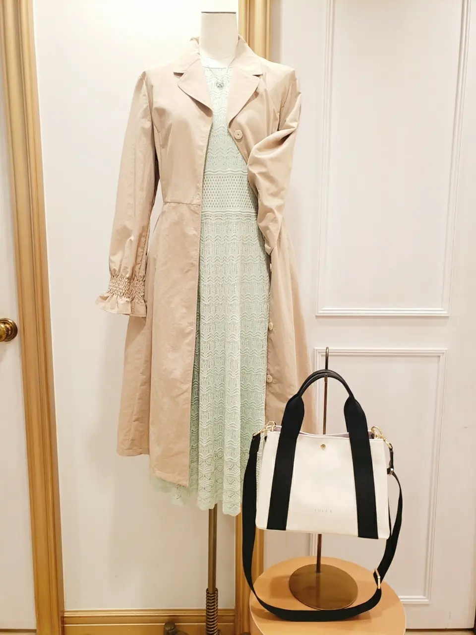  スタッフＳ コーディネート画像