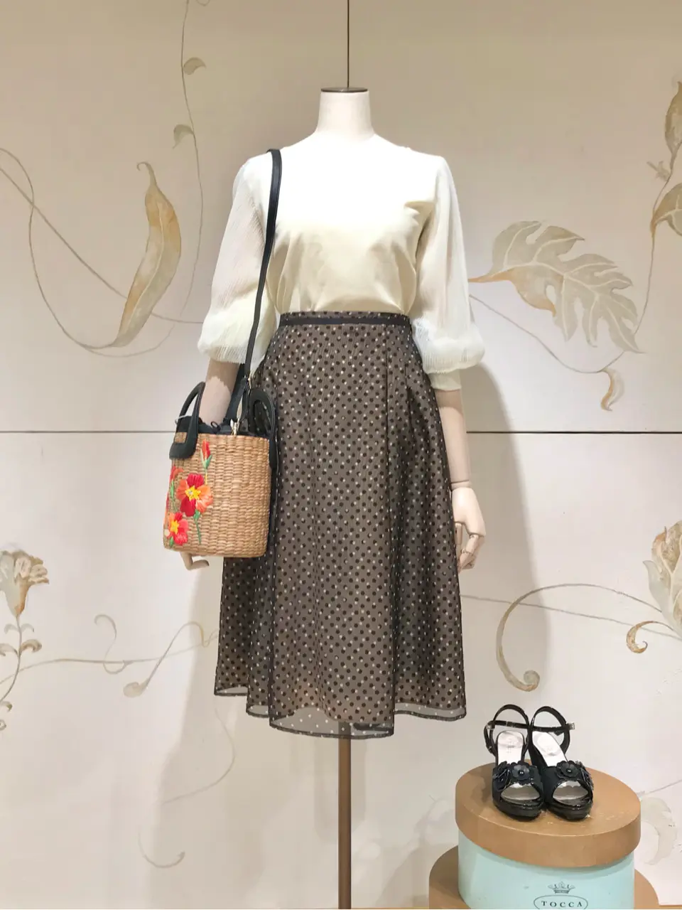  スタッフM コーディネート画像