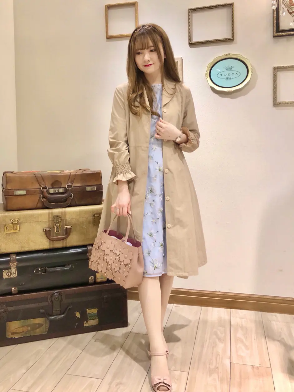 TOCCA mirei コーディネート画像