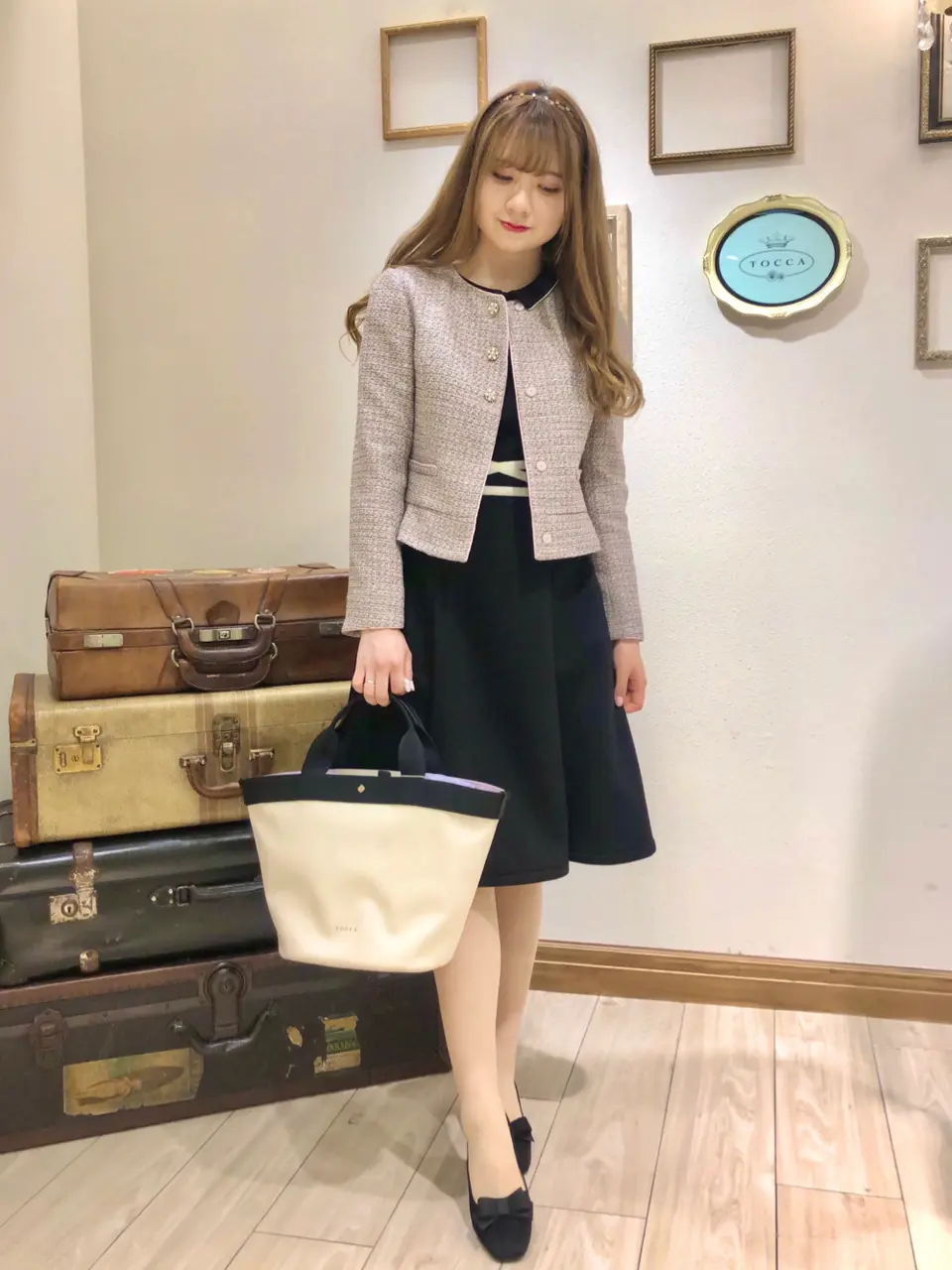 TOCCA mirei コーディネート画像