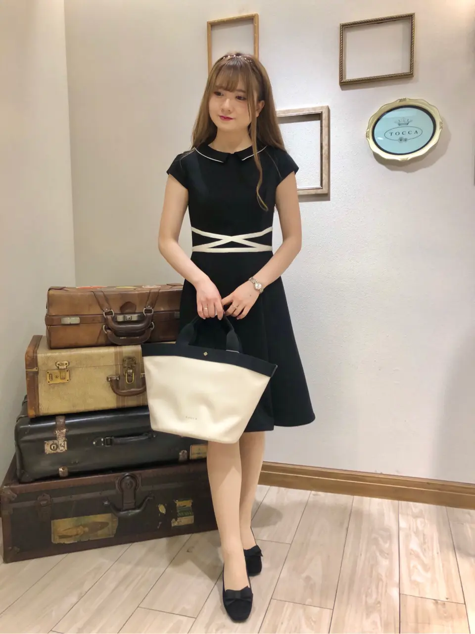 TOCCA mirei コーディネート画像