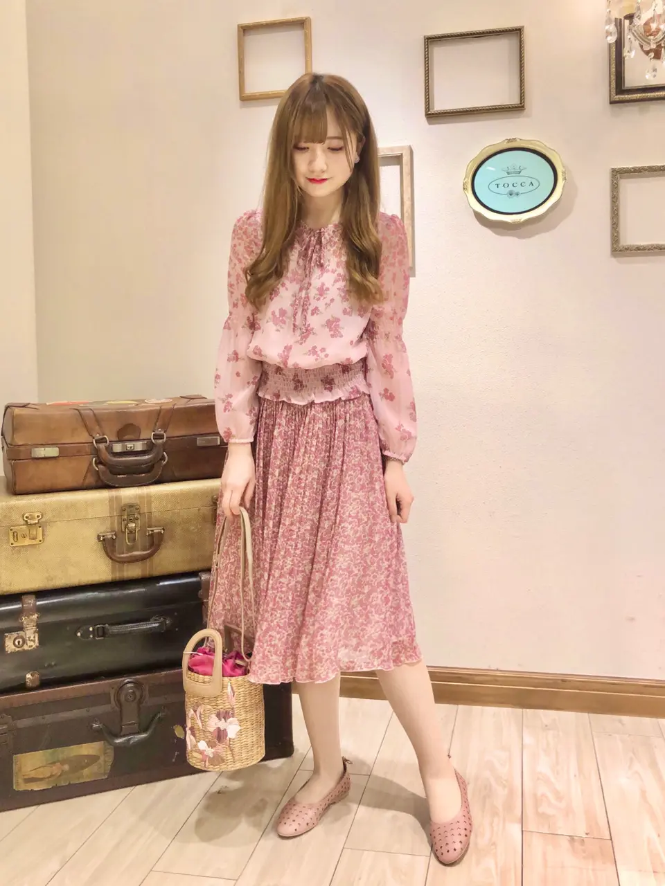 TOCCA mirei コーディネート画像