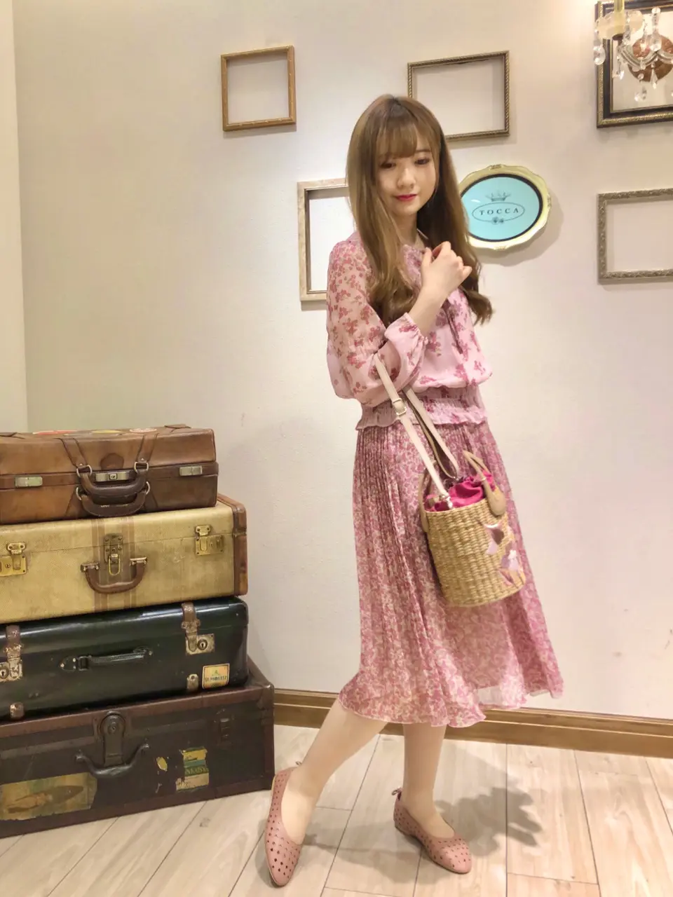 TOCCA mirei コーディネート画像