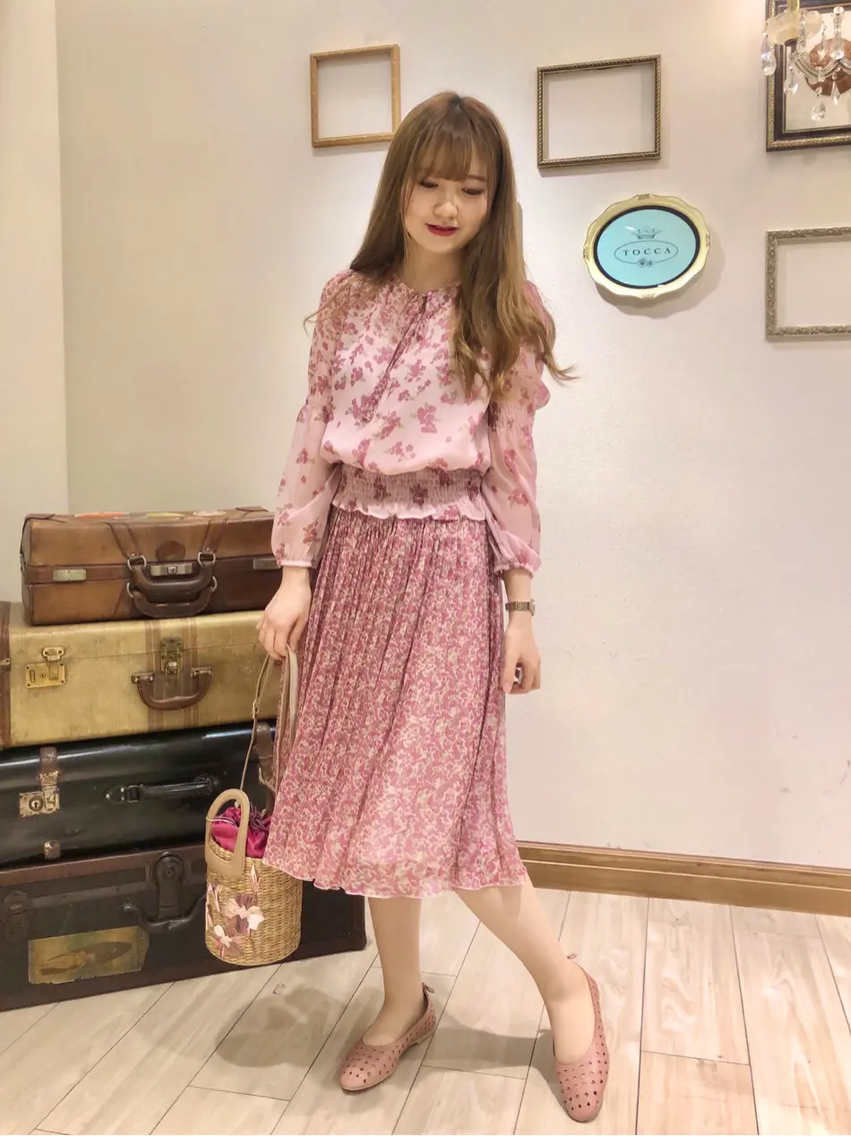 TOCCA mirei コーディネート画像
