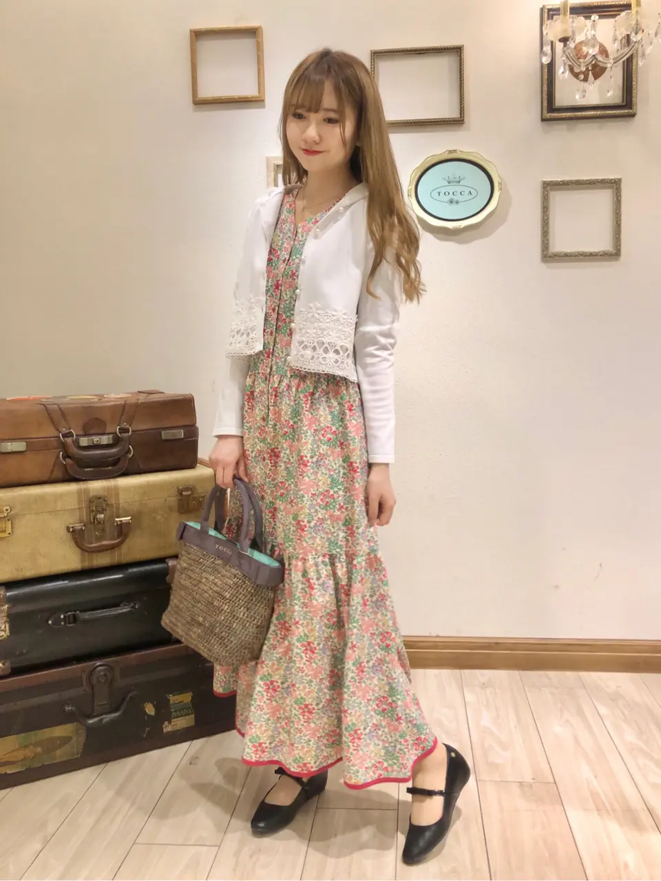 TOCCA mirei コーディネート画像