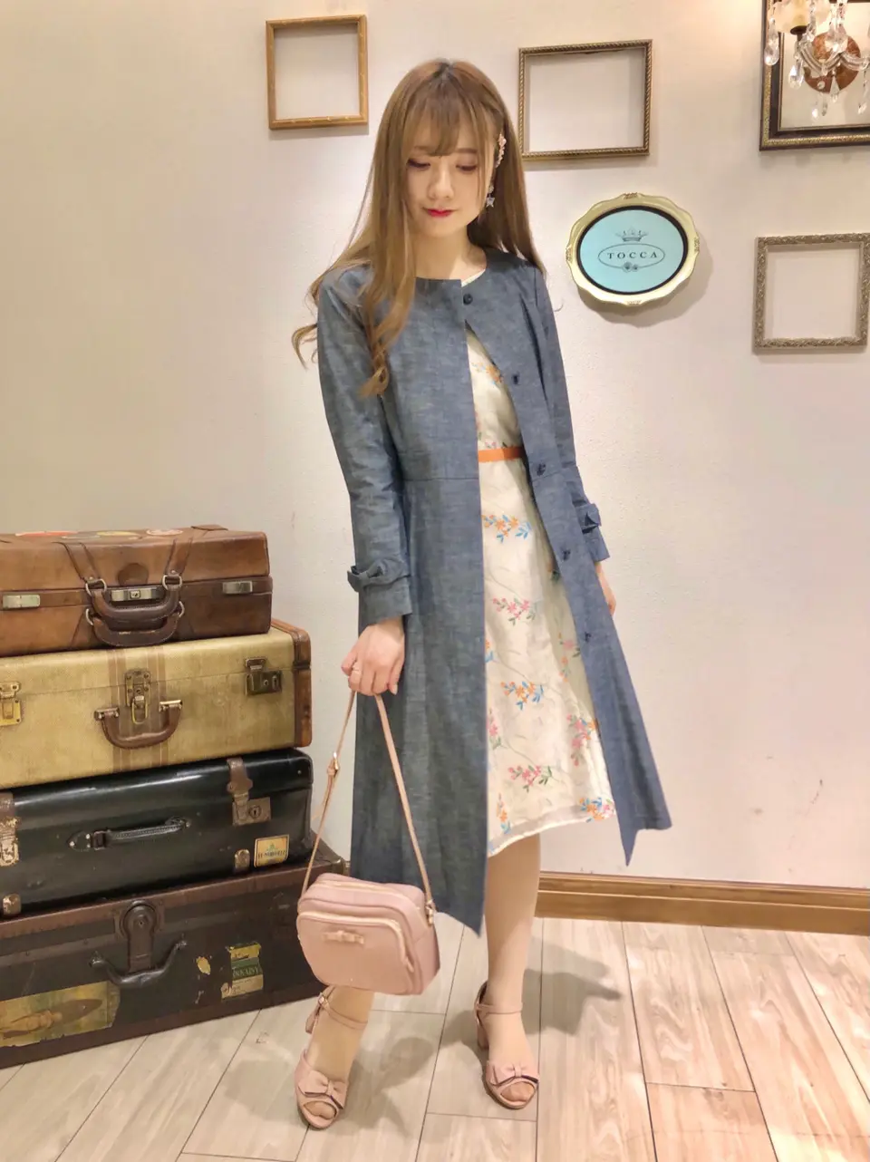 TOCCA mirei コーディネート画像