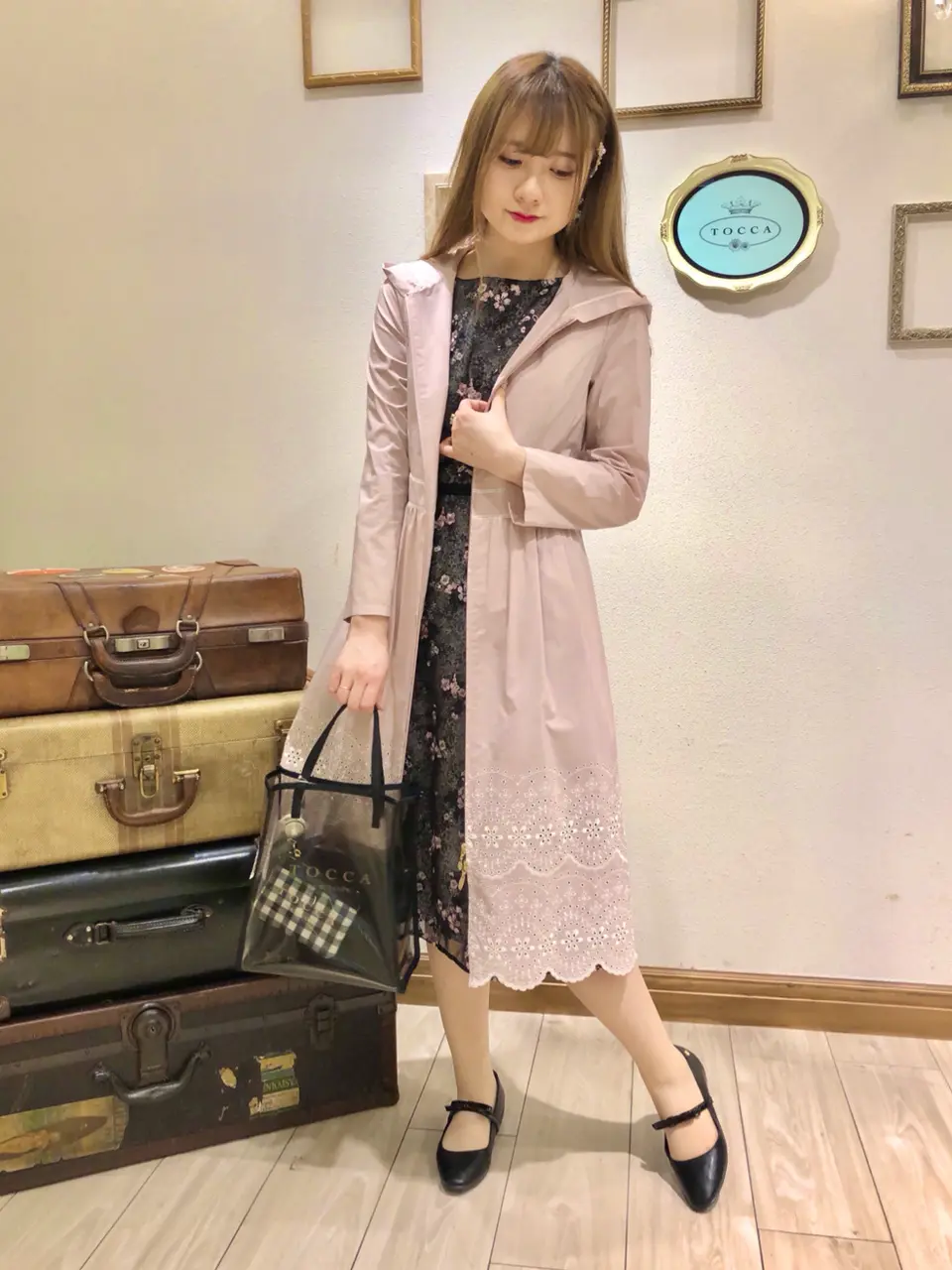 TOCCA mirei コーディネート画像