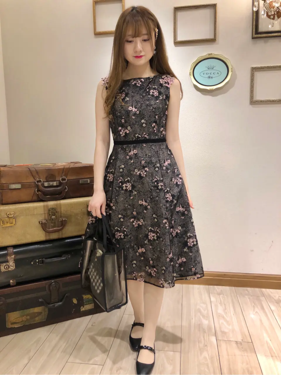 TOCCA mirei コーディネート画像