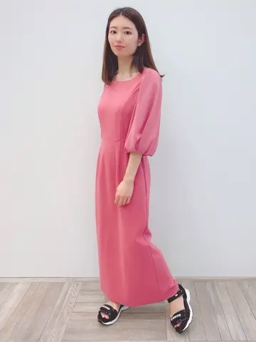 TOCCA スタッフ akari コーディネート画像