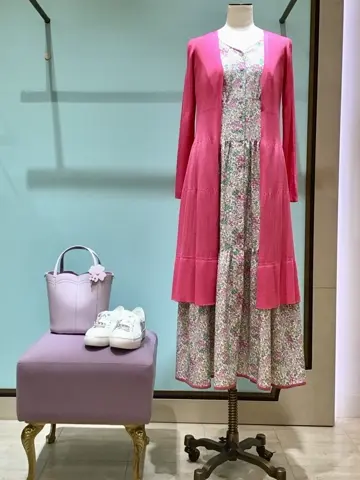 TOCCA スタッフ コーディネート画像