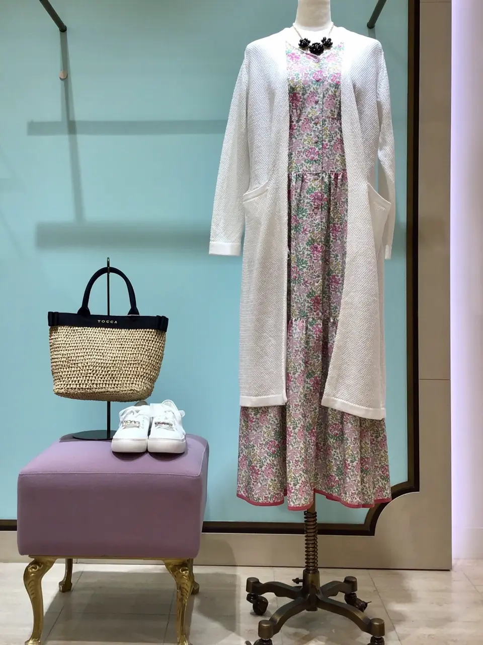 TOCCA スタッフ コーディネート画像