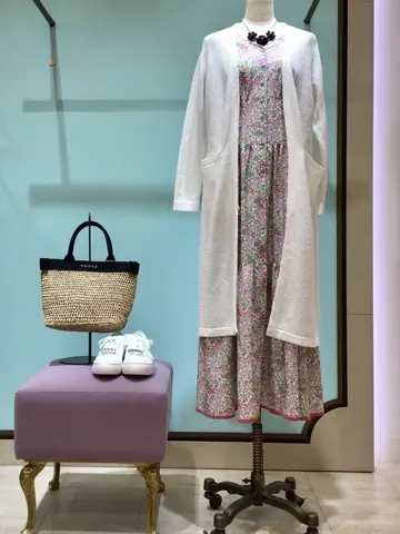 TOCCA スタッフ コーディネート画像