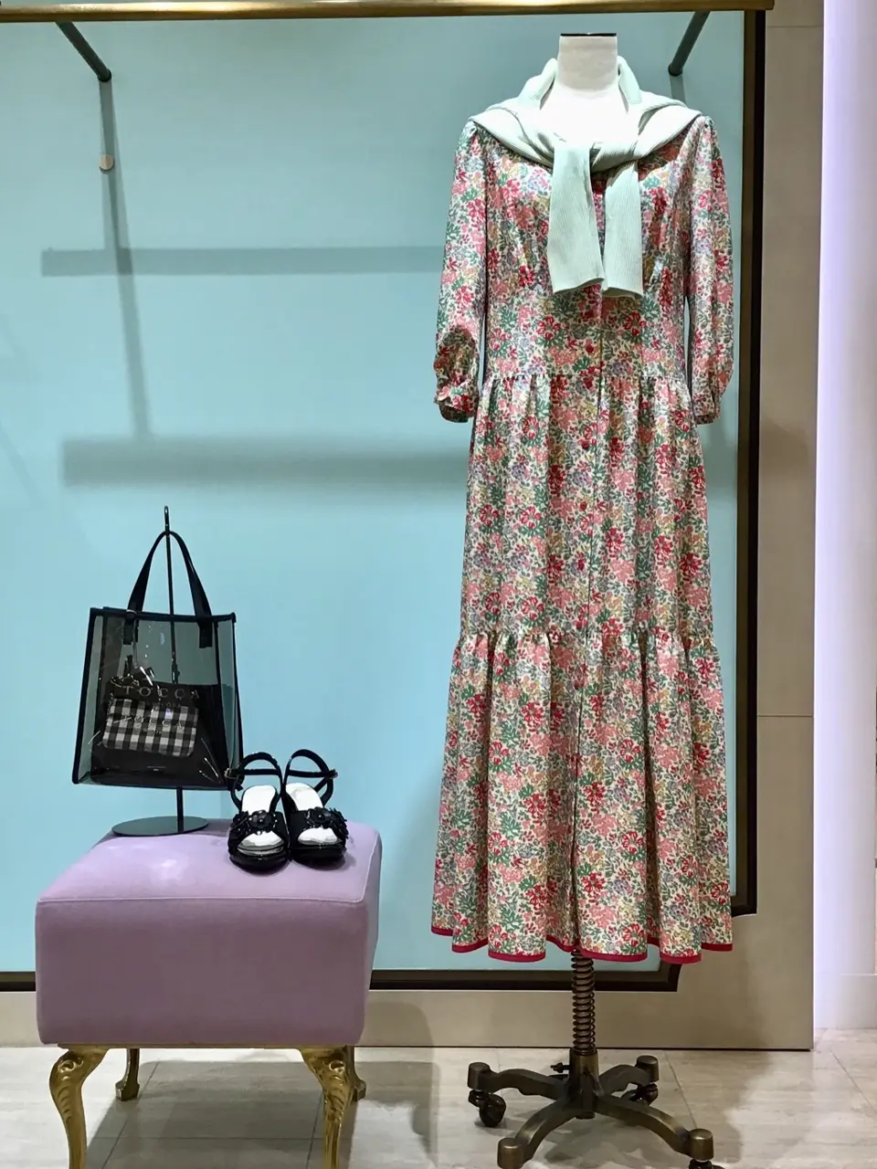 TOCCA スタッフ コーディネート画像