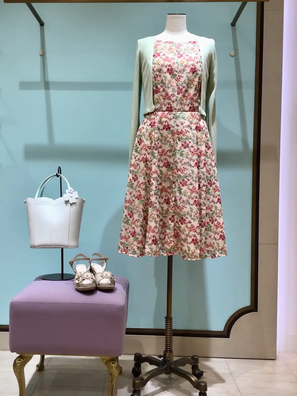 TOCCA スタッフ コーディネート画像