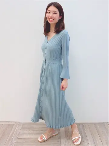 TOCCA スタッフ akari コーディネート画像