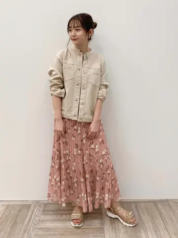 TOCCA staff ai コーディネート画像