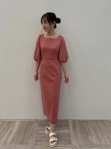 TOCCA staff ai コーディネート画像