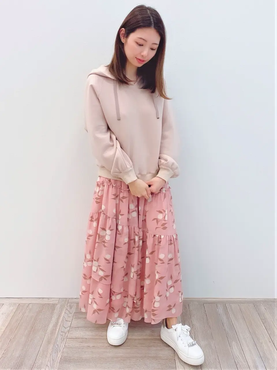 TOCCA スタッフ akari コーディネート画像