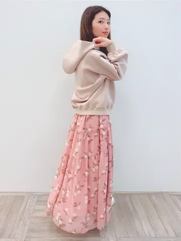 TOCCA スタッフ akari コーディネート画像