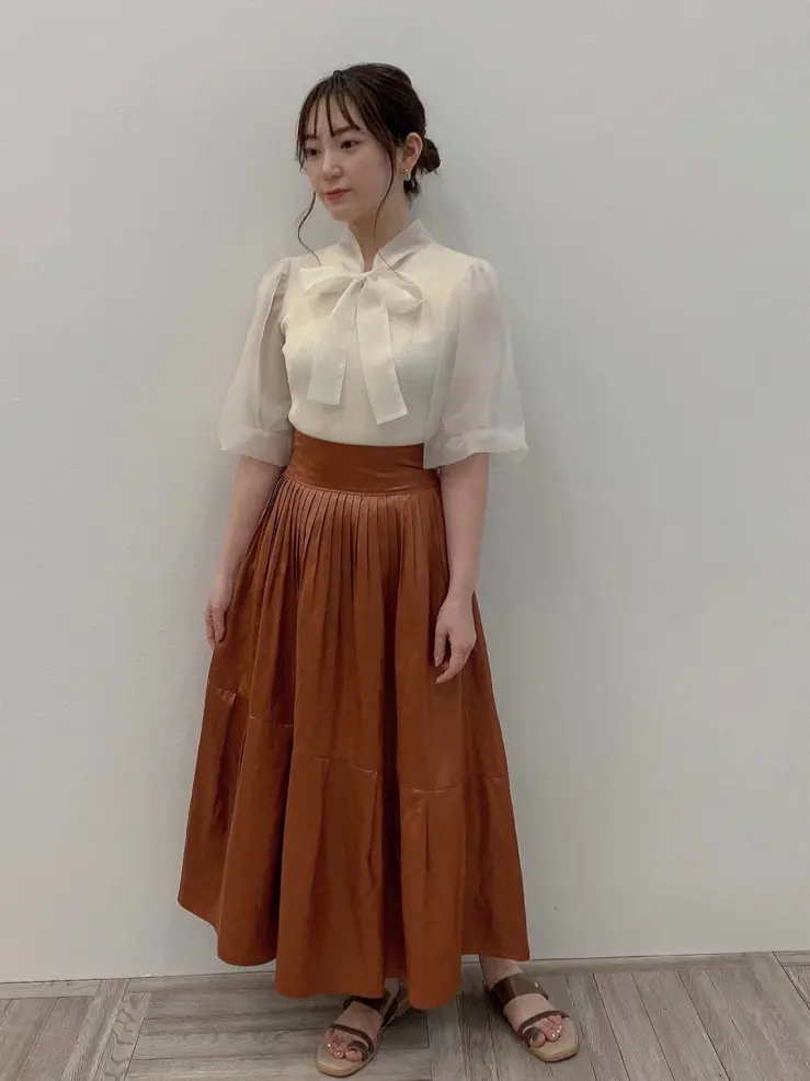 TOCCA staff ai コーディネート画像