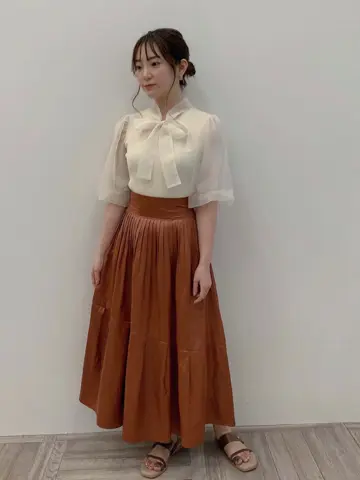 TOCCA staff ai コーディネート画像