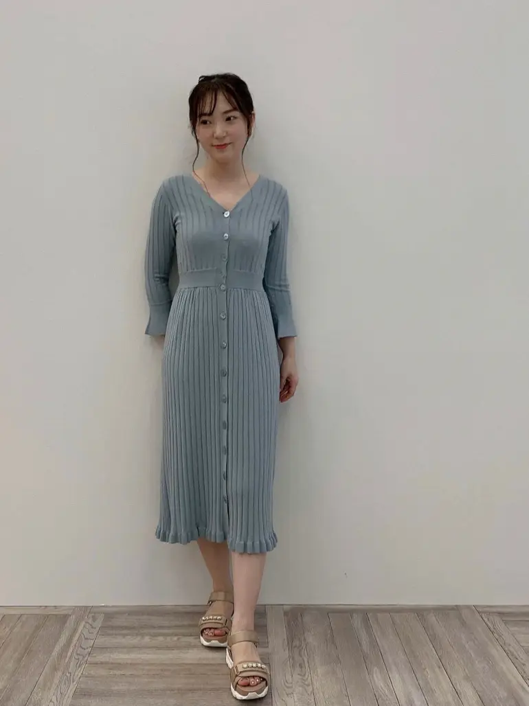 TOCCA staff ai コーディネート画像