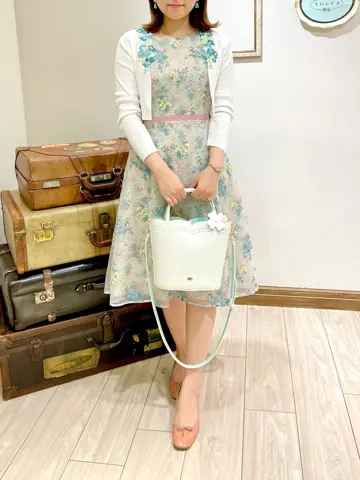 TOCCA スタッフ ｍ コーディネート画像