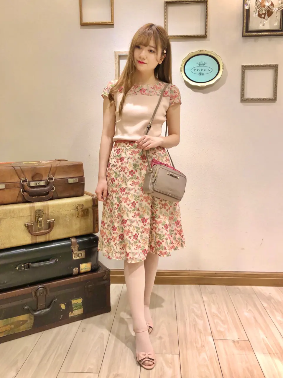 TOCCA mirei コーディネート画像