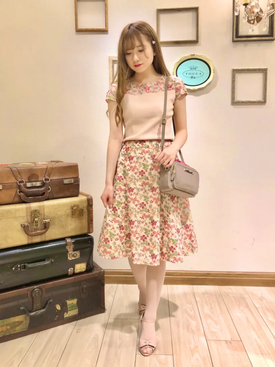 TOCCA mirei コーディネート画像