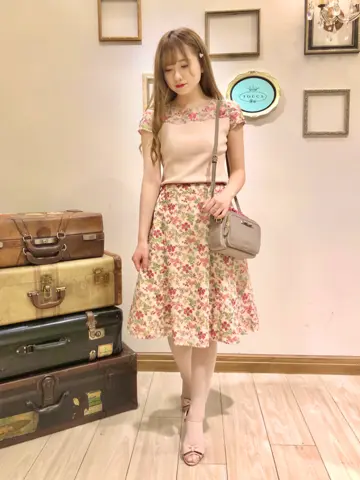 TOCCA mirei コーディネート画像