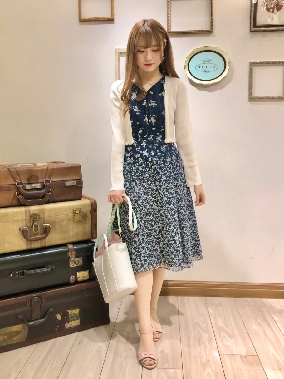 TOCCA mirei コーディネート画像