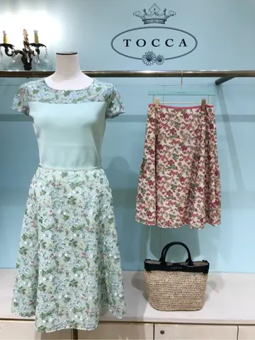 TOCCA スタッフ コーディネート画像