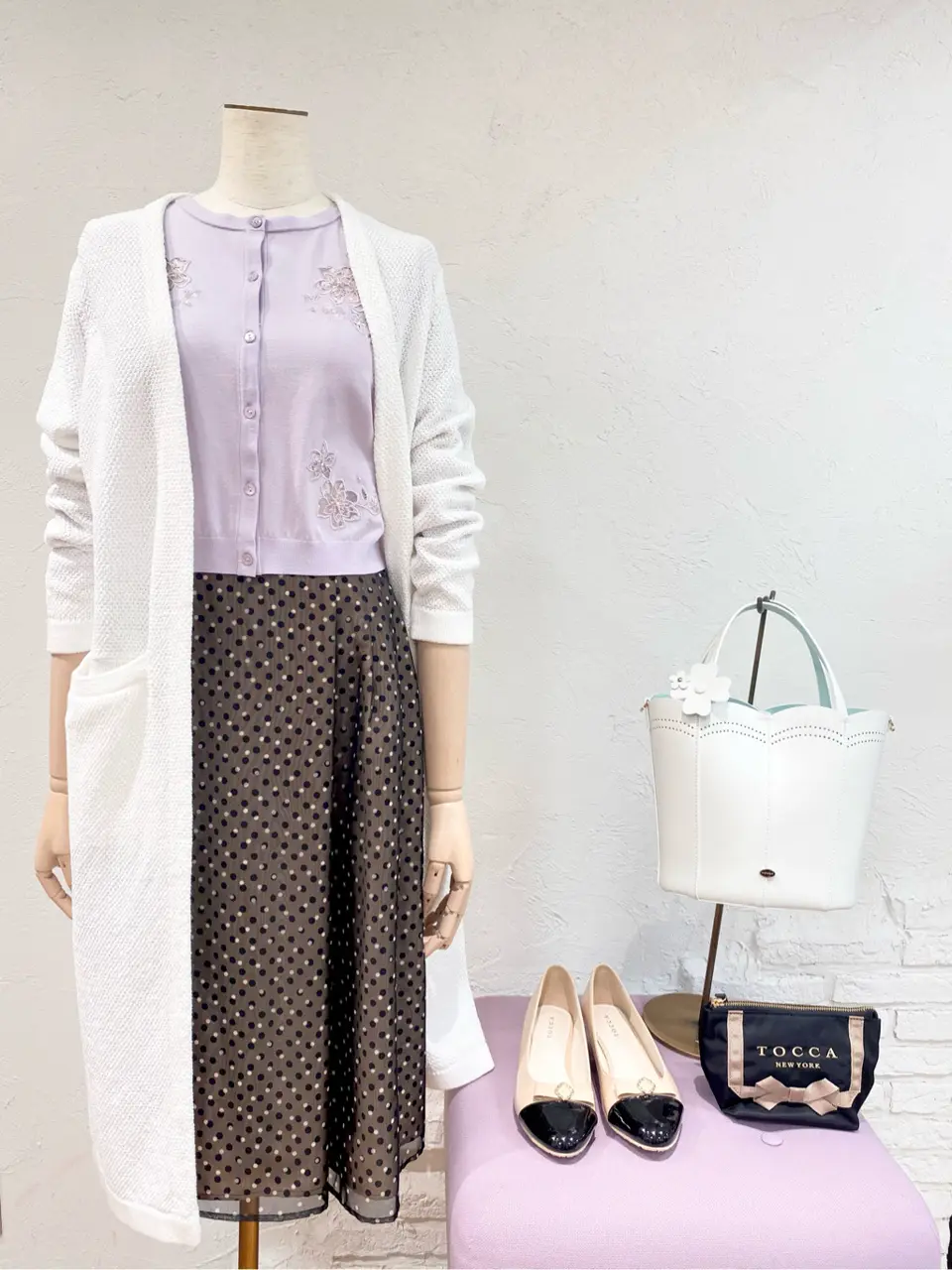  スタッフ コーディネート画像