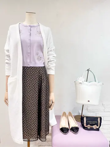 TOCCA スタッフ コーディネート画像