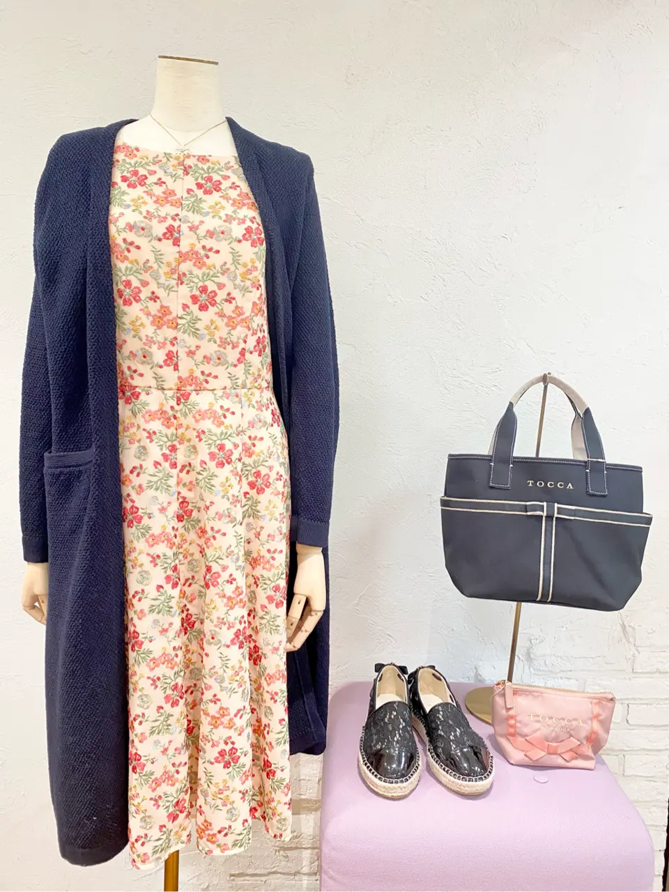  スタッフ コーディネート画像