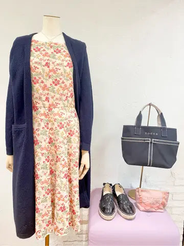 TOCCA スタッフ コーディネート画像