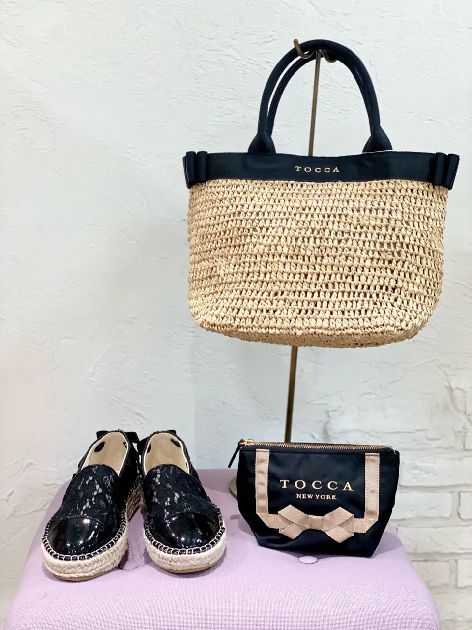 TOCCA スタッフ コーディネート画像